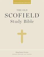The Old Scofield® Study Bible, KJV, Pocket Edition, Basketweave Black/Burgundy