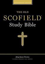 The Old Scofield® Study Bible, KJV, Classic Edition - Bonded Leather, Navy