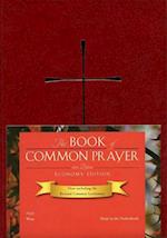 1979 Book of Common Prayer Economy Edition, imitation leather wine color