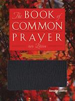 Book of Common Prayer Personal Genuine Leather Black