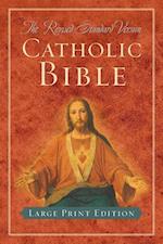 Catholic Bible-RSV-Large Print