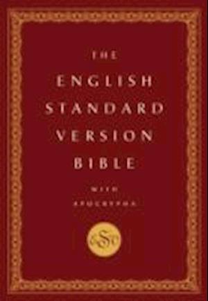 English Standard Version Bible with Apocrypha
