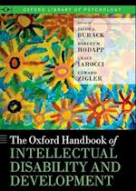 The Oxford Handbook of Intellectual Disability and Development