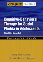 Cognitive-Behavioral Therapy for Social Phobia in Adolescents