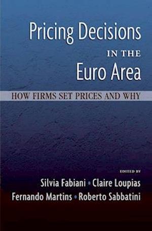 Pricing Decisions in the Euro Area