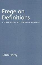 Frege on Definitions