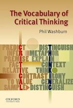 The Vocabulary of Critical Thinking