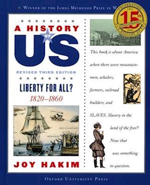 A History of US: Liberty for All?: A History of US Book Five