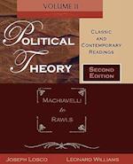 Political Theory, Volume 2