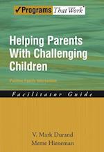 Helping Parents With Challenging Children