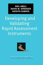 Developing and Validating Rapid Assessment Instruments