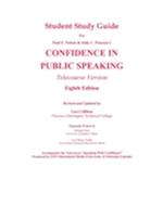 Student Study Guide for Confidence in Public Speaking