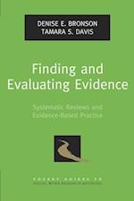 Finding and Evaluating Evidence