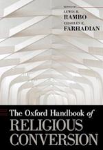 The Oxford Handbook of Religious Conversion