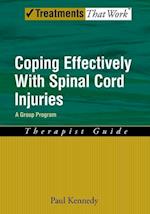 Coping Effectively With Spinal Cord Injuries A Group Program Therapist Guide