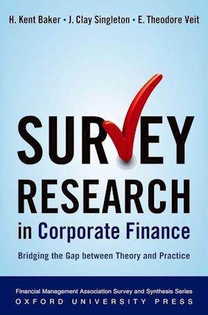 Survey Research in Corporate Finance
