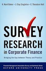 Survey Research in Corporate Finance