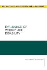 Evaluation of Workplace Disability