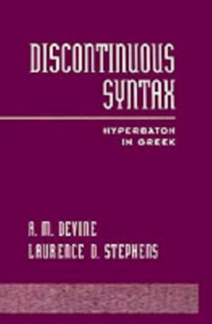 Discontinuous Syntax