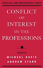 Conflict of Interest in the Professions