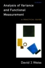 Analysis of Variance and Functional Measurement