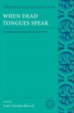 When Dead Tongues Speak