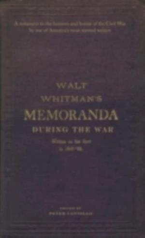 Memoranda During the War