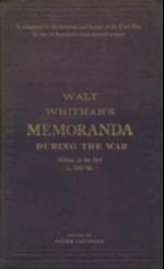 Memoranda During the War