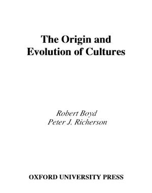 Origin and Evolution of Cultures
