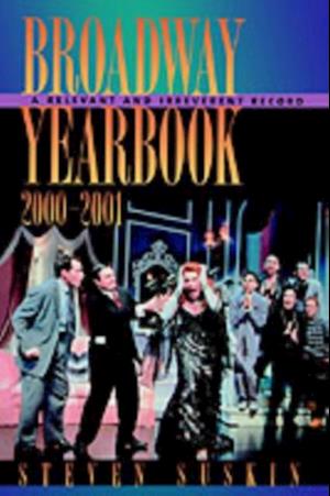 Broadway Yearbook 2000-2001