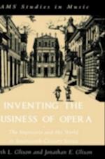 Inventing the Business of Opera