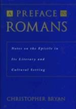 Preface to Romans