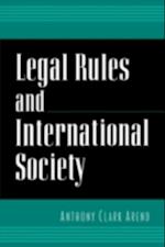 Legal Rules and International Society