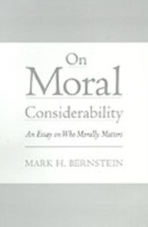 On Moral Considerability