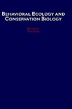 Behavioral Ecology and Conservation Biology