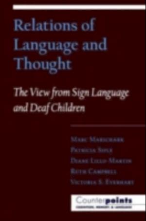 Relations of Language and Thought