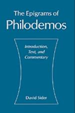 Epigrams of Philodemos