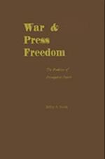 War and Press Freedom