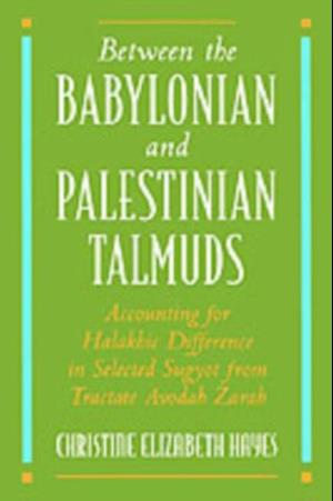 Between the Babylonian and Palestinian Talmuds
