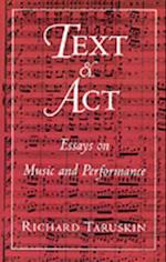 Text and Act