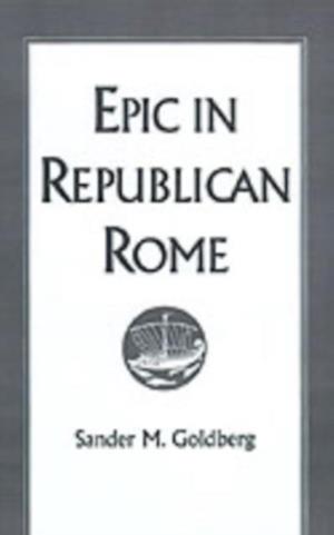 Epic in Republican Rome