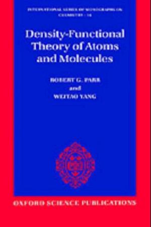 Density-Functional Theory of Atoms and Molecules