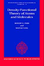 Density-Functional Theory of Atoms and Molecules