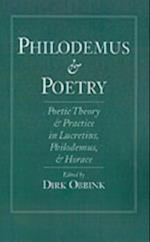 Philodemus and Poetry