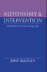 Autonomy and Intervention