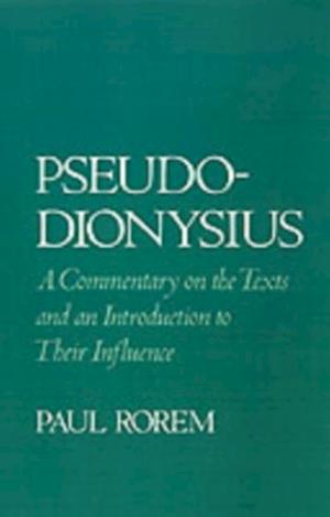 Pseudo-Dionysius