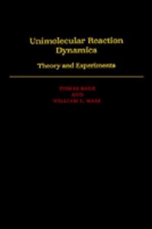 Unimolecular Reaction Dynamics