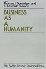 Business As a Humanity