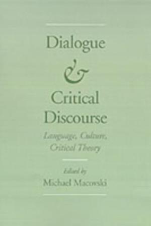 Dialogue and Critical Discourse