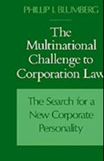 Multinational Challenge to Corporation Law